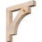Ekena Millwork Westlake Block Smooth Bracket, Douglas Fir, 3 1/2"W x 26"D x 26"H BKT04X26X26WTL05SDF - alternate 1